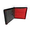 Torson Custom Sleeve Card Binder 12-Pocket 480+ Card Games Collect Zipper PU for Single Sleeve Cards-Yugioh TCG Micas