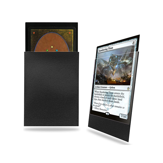 Torson Durable PP Dragon Shield Sleeve 50pcspack Waterproof Sleeves Magic for Card Tcg Yugioh Pokemo Commander Card Sleeve