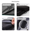 Torson Wholesale 360 Pockets Card Binder PU Leather Waterproof Big Size Trading Card Album for TCG Storage Sports Cards 200