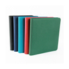 Torson Custom Sleeve Card Binder 12-Pocket 480+ Card Games Collect Zipper PU for Single Sleeve Cards-Yugioh TCG Micas