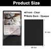 Torson Durable PP Dragon Shield Sleeve 50pcspack Waterproof Sleeves Magic for Card Tcg Yugioh Pokemo Commander Card Sleeve