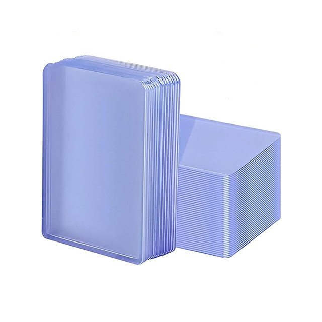Torson 35PT 3x4 PVC Top Loader Card Sleeve for Baseball Soccer Commander TCG Pokmon Yugioh Toploader Card Holder Plastic