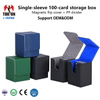 Torson OEM Custom Game Deck Box with Magnetic Flip Cover 100 Cards Private Mold Card Holder Packaging Manufacturer