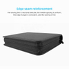 Torson 4 Pocket for Binder 112 Capacity Waterproof PU Leather Trading Card Album TCG Yu-Gi-Oh for Sports Cards