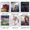 Torson 35PT 3x4 PVC Top Loader Card Sleeve for Baseball Soccer Commander TCG Pokmon Yugioh Toploader Card Holder Plastic