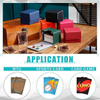 Torson Source Factory Deck Box 100+PU Leather Crosswise Magnetic Locking Storage for Trading Playing for UG for Magic Yugioh