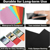 Torson Durable PP Dragon Shield Sleeve 50pcspack Waterproof Sleeves Magic for Card Tcg Yugioh Pokemo Commander Card Sleeve