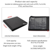 Torson 12 Pocket Trading Card Binder 384 Pocket Capacity Waterproof PU Leather Customizable Size Photo Album Baseball Cards Game