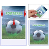Torson 35PT 3x4 PVC Top Loader Card Sleeve for Baseball Soccer Commander TCG Pokmon Yugioh Toploader Card Holder Plastic