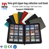 Torson Wholesale 360 Pockets Card Binder PU Leather Waterproof Big Size Trading Card Album for TCG Storage Sports Cards 200