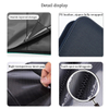 Torson Leather Pokemo Album Card Binder 4 Pockets 160+ Card Capacity Sewing Bound PP Inner Pages Customizable Logo Size Storage