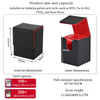 Torson OEM Custom Game Deck Box with Magnetic Flip Cover 100 Cards Private Mold Card Holder Packaging Manufacturer