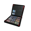 Torson Custom Sleeve Card Binder 12-Pocket 480+ Card Games Collect Zipper PU for Single Sleeve Cards-Yugioh TCG Micas