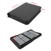 Torson 4 Pocket for Binder 112 Capacity Waterproof PU Leather Trading Card Album TCG Yu-Gi-Oh for Sports Cards